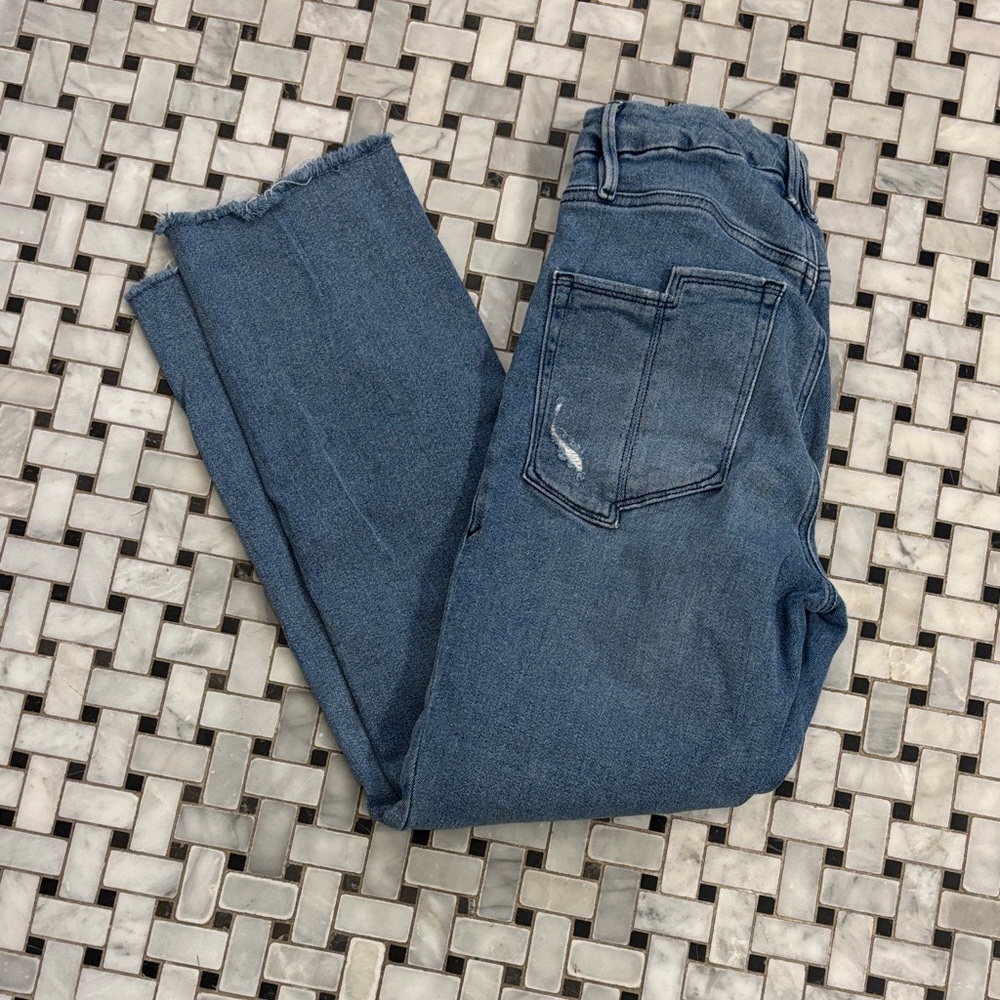 Good American Light Blue Denim Jeans